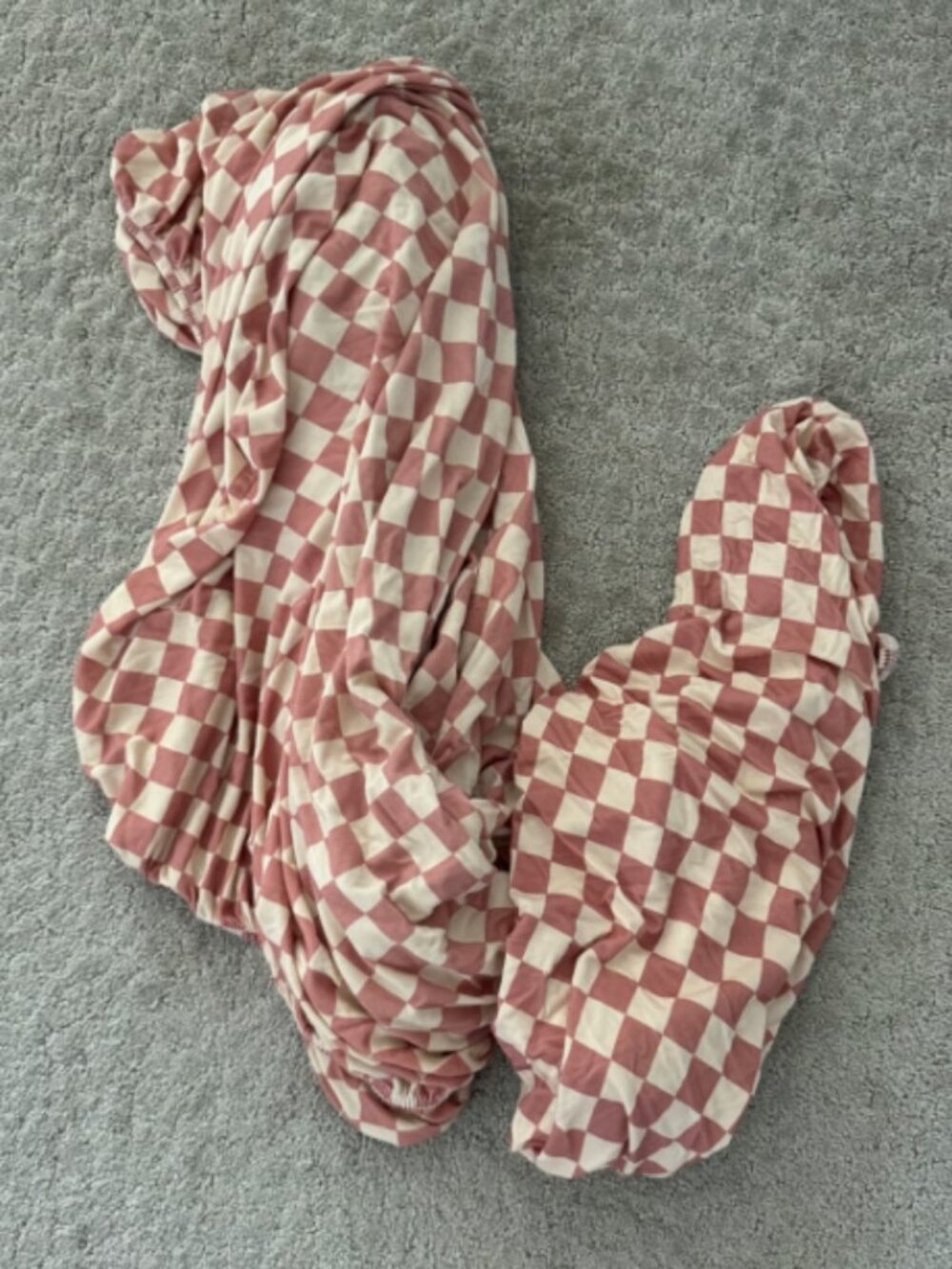 Lou lou gemma print crib sheet and changing sheet bundle